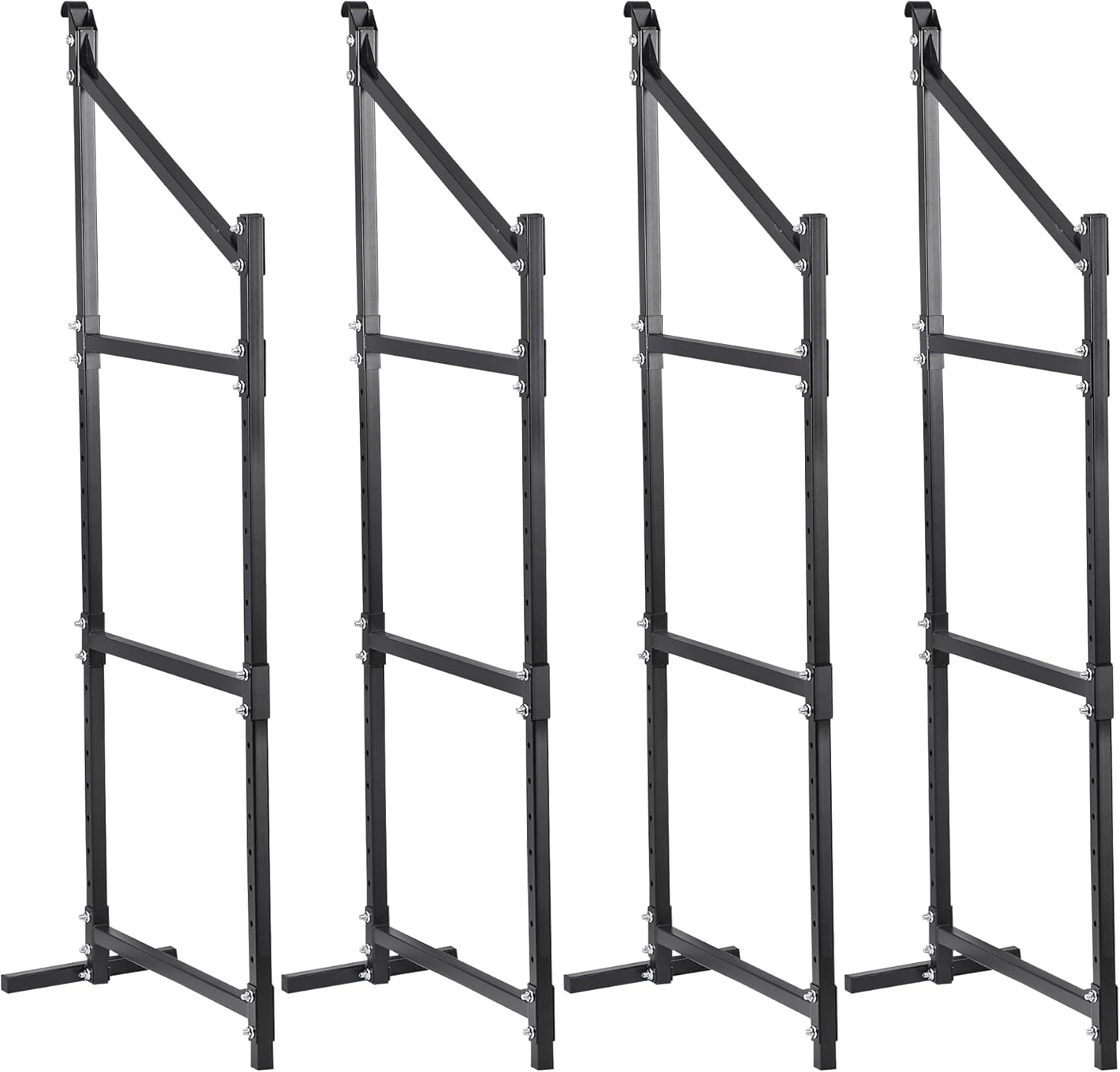 Shipping Container Shelving Storage Bracket 4Pcs Heavy Duty Cargo Shipping Container Shelf Shelving Brackets Universal