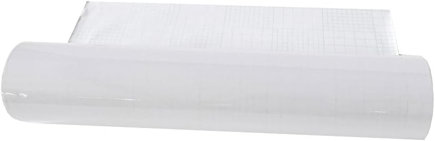 INTBUYING 1968x25 Inch (0.7x54Yard) 2 mil Thickness Glossy UV Luster Vinyl Cold Laminating Film 3 Inch Core Glossy Cold Roll Laminate Clear Cold Lamination for Photo Picture Laminating and Protection