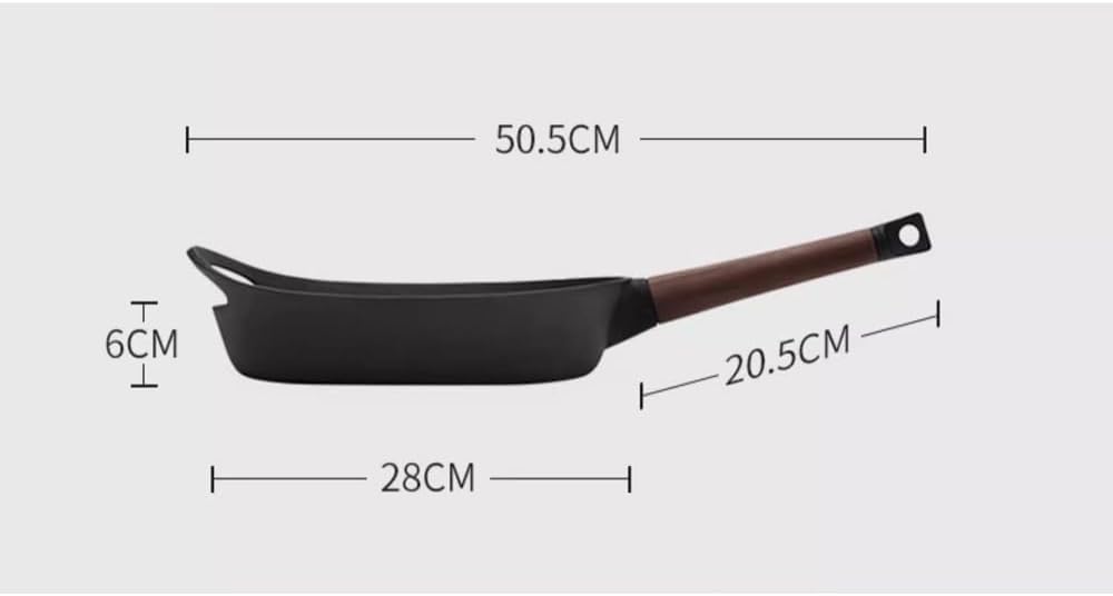 Cast Iron Pot Forged Chinese Wok Non-stick Frying Pan Home Kitchen Cooking For Induction