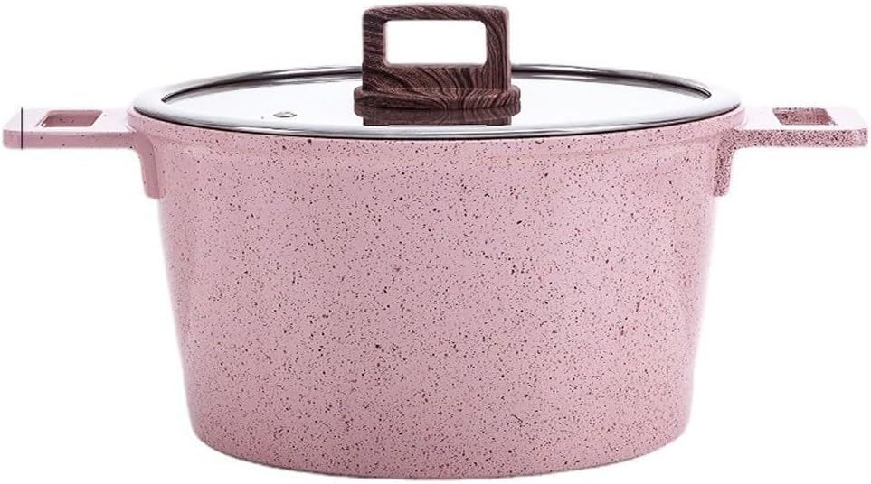 Stone Soup Pot Multifunctional Stewing Non Stick Pan Flat Bottomed Induction Cooker Flame