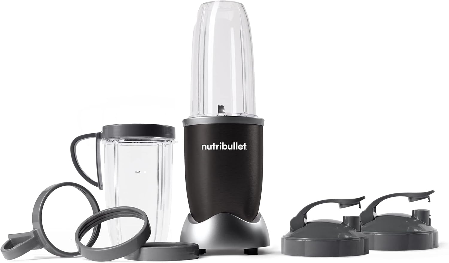NutriBullet NB9-1301K Pro 13 Pcs Onyx Black, 900W