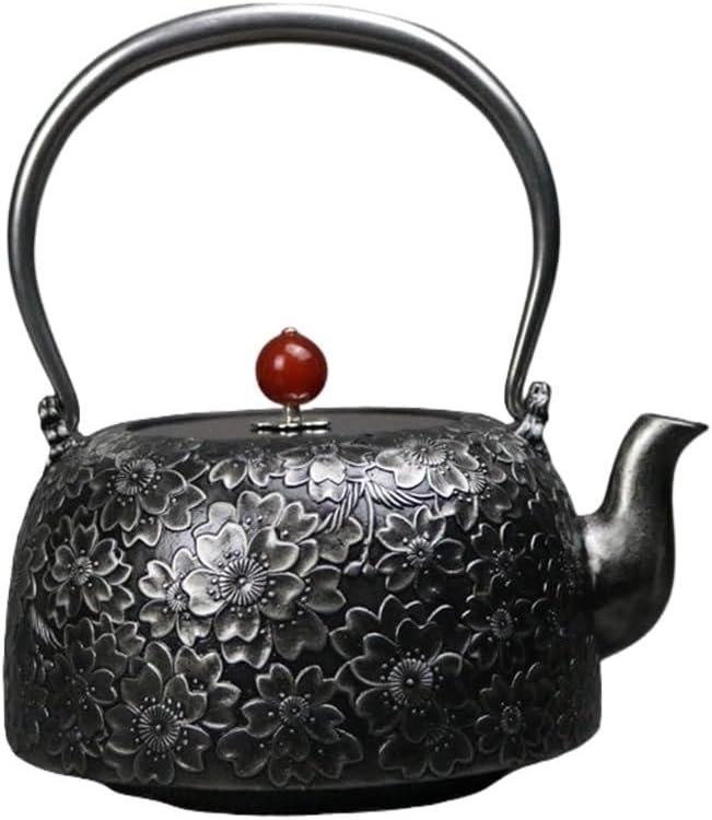 Sand Iron Pot Boutique Uncoated Handmade Bottle Southern Teapot Girder Kettle Household