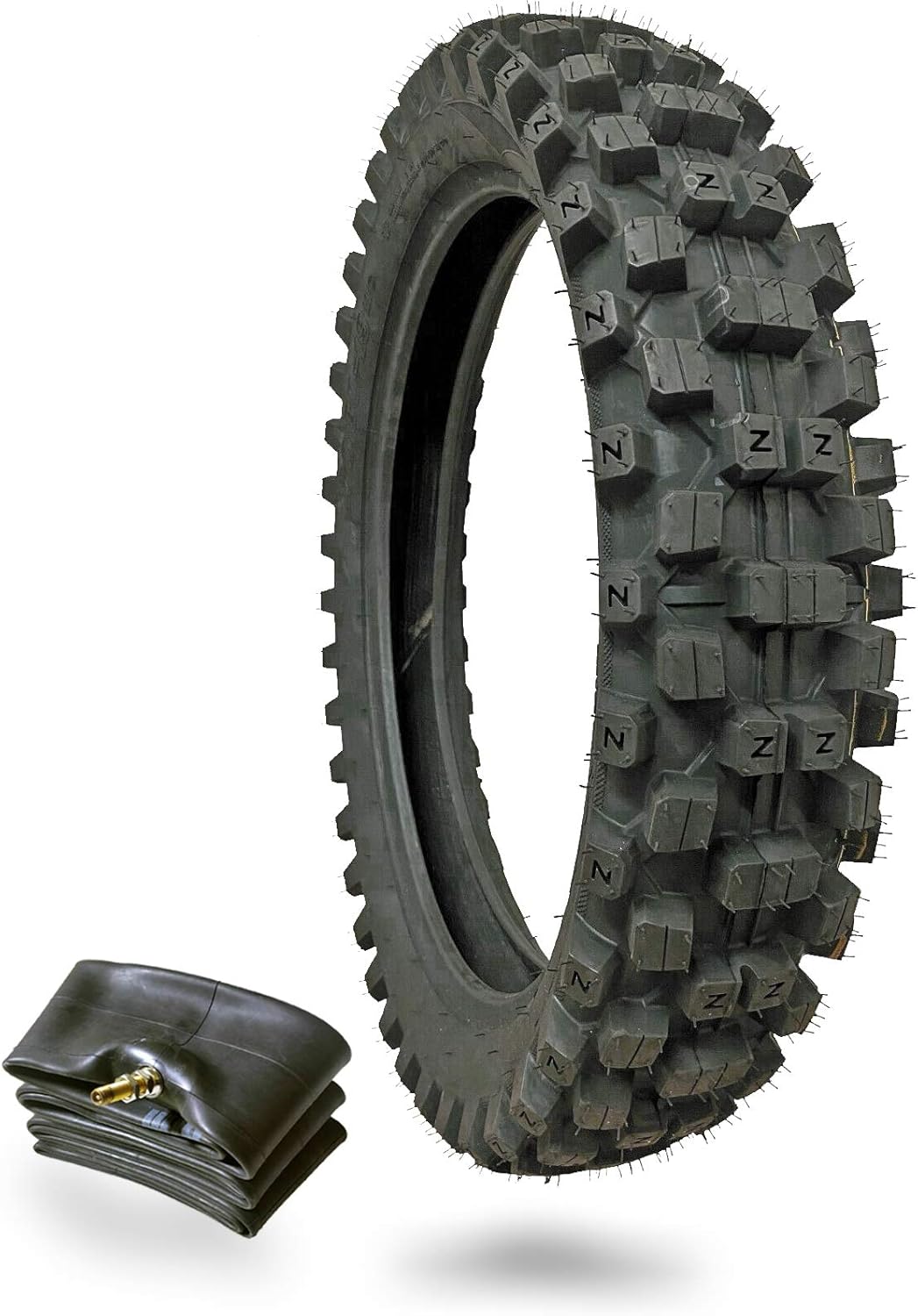 120/90-18 Off Road Dirt Bike Motocross Tire and Tube Combo