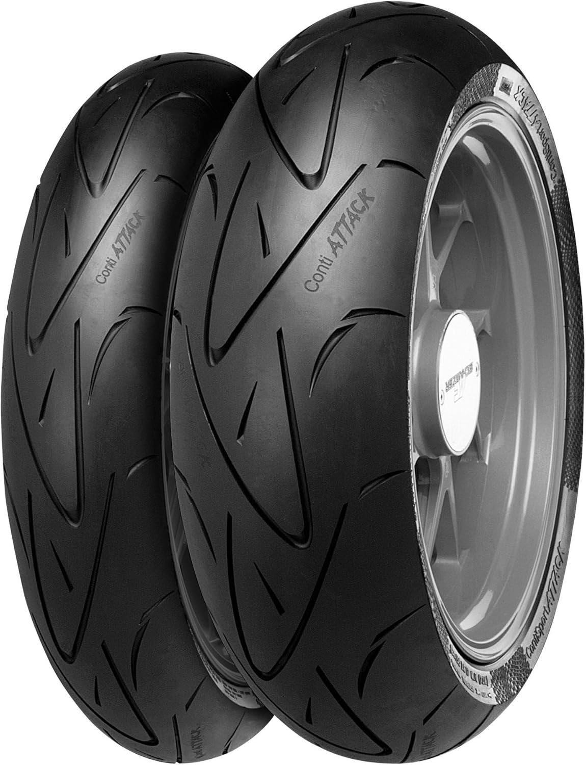 Continental ContiSport Attack Sport/Touring Motorcycle Tire Front 120/70-17