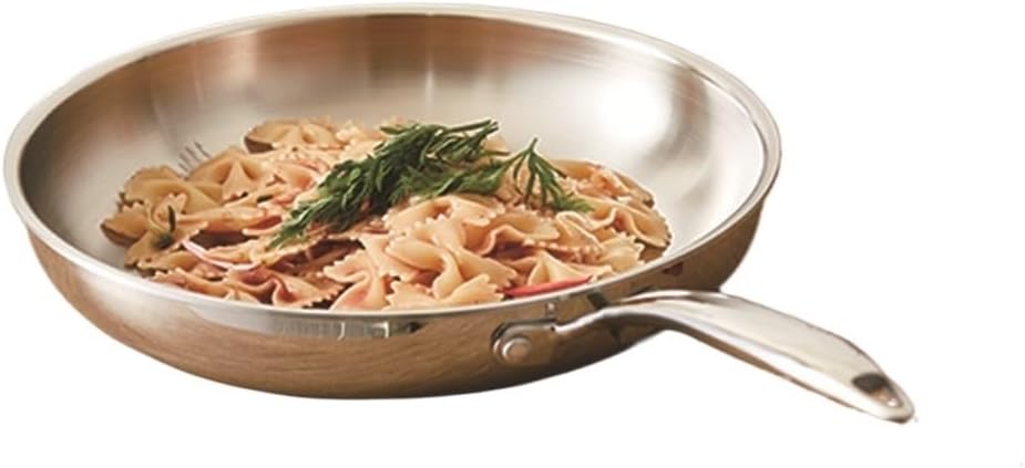 Non-stick Frying Pan Cooking Pot Fried Steak 304 Stainless Steel Skillet Egg Gas Stove Cooker Oven