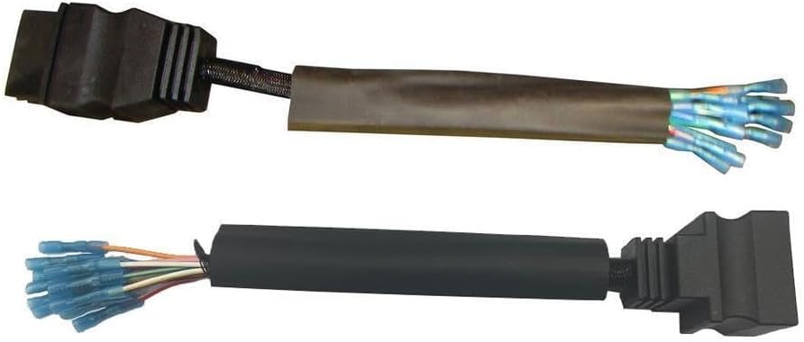 for Snow Plow 13-Pin Harness Repair Connectors Truck/Plow Fits Boss MSC04753 MSC0475