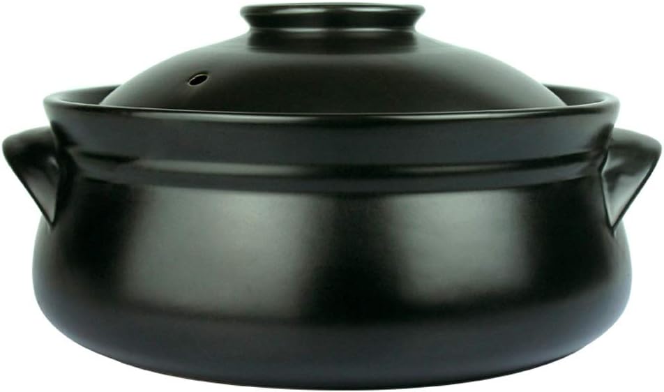 Korean Casserole Pottery Pot Soup Pot Steamed Rice Braised Chicken Rice and Heat Resistant Pot