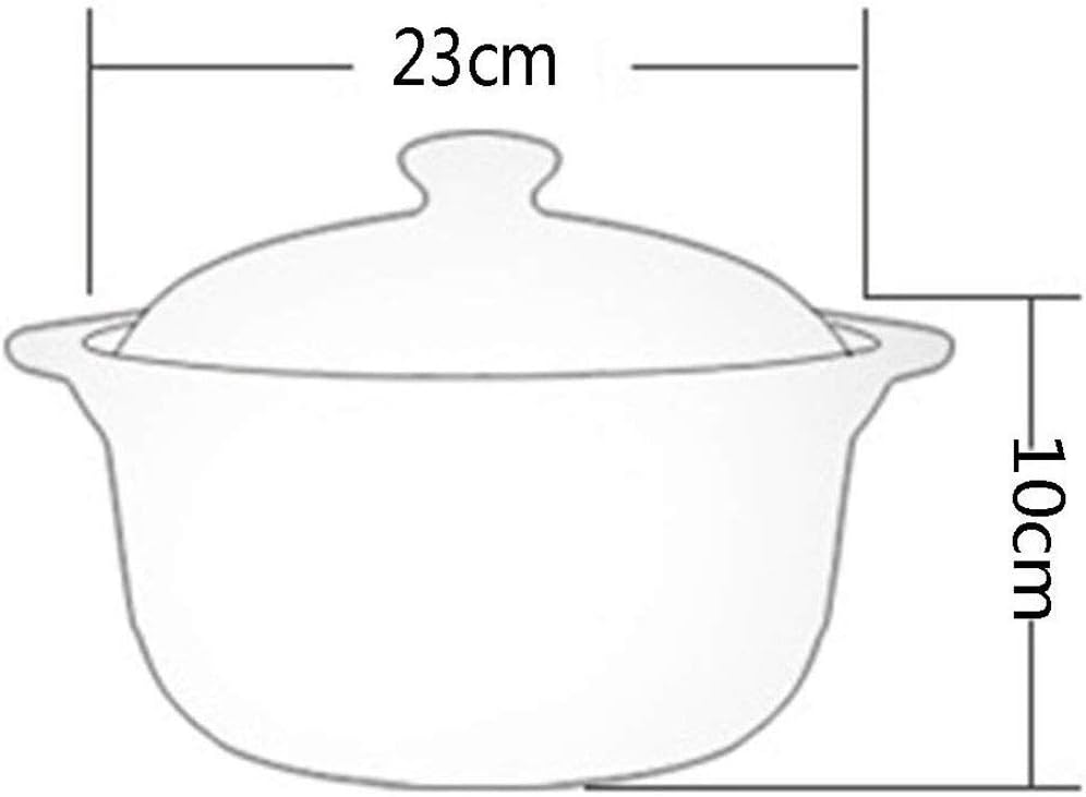 Casserole - Soup Home High Temperature Stew Pot Ceramic(2.2L)