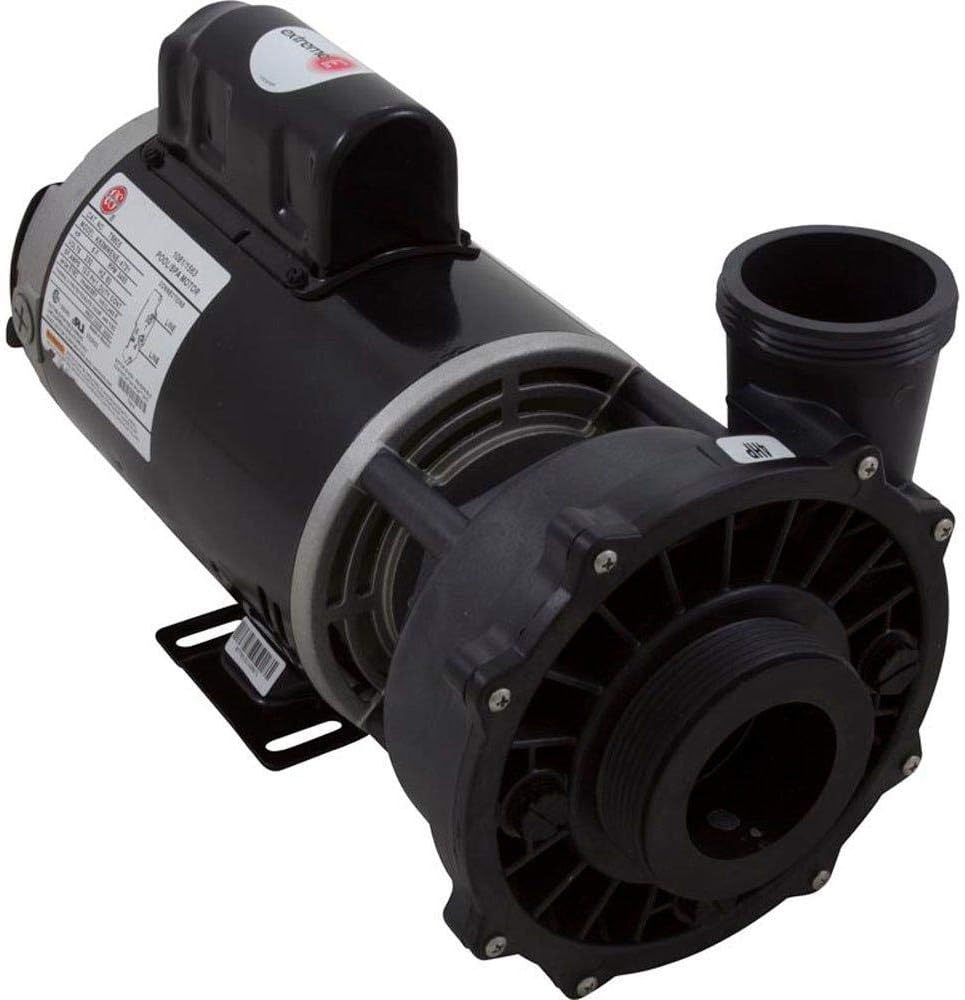 Waterway Executive 56-Frame 4HP Single-Speed Spa Pump, 2-1/2in. Intake, 2in. Discharge, 230V 3711621-13