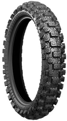100/90x19 Bridgestone Battlecross X40 Hard Terrain Tire for Suzuki RMZ250 2004-2015
