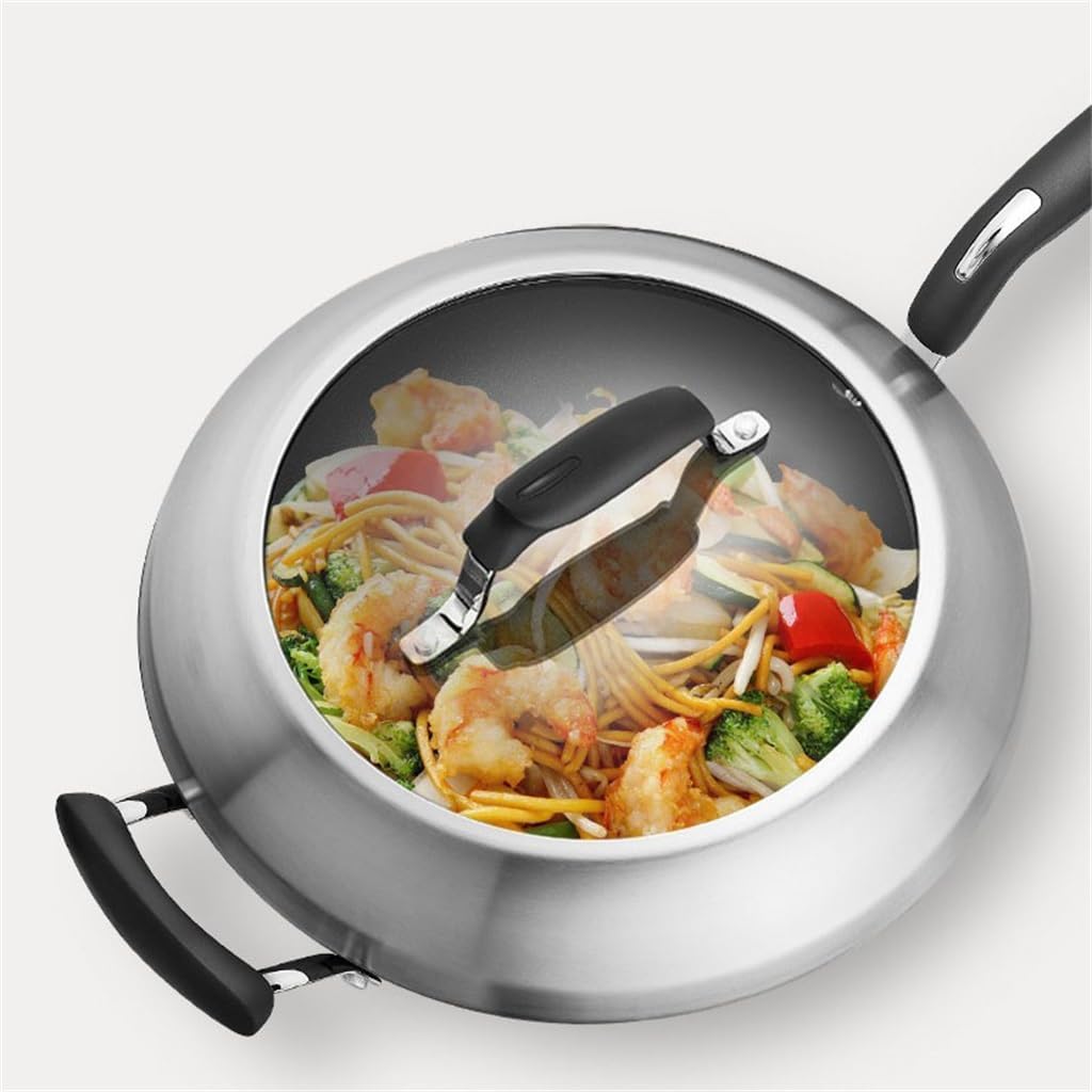 Non-stick Red Dot Greaseless Frying Pan Household Omelette