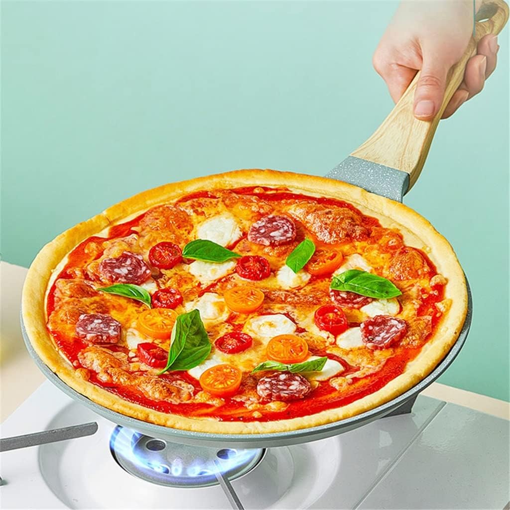 Grill Frying Pan Nonstick Pot Egg Pancake For Kitchen Dishes Omelette Induction Cooker Handle