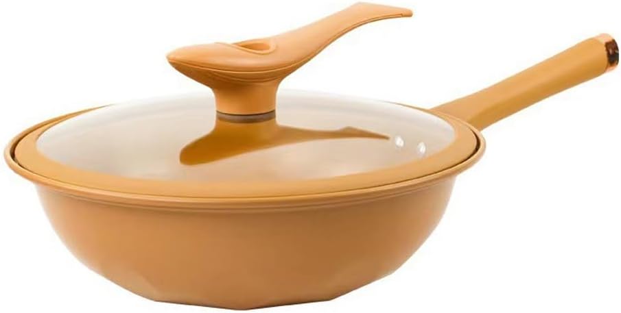 Stir Fry Pans Uncoated Chinese Wok Round Bottom Cookware