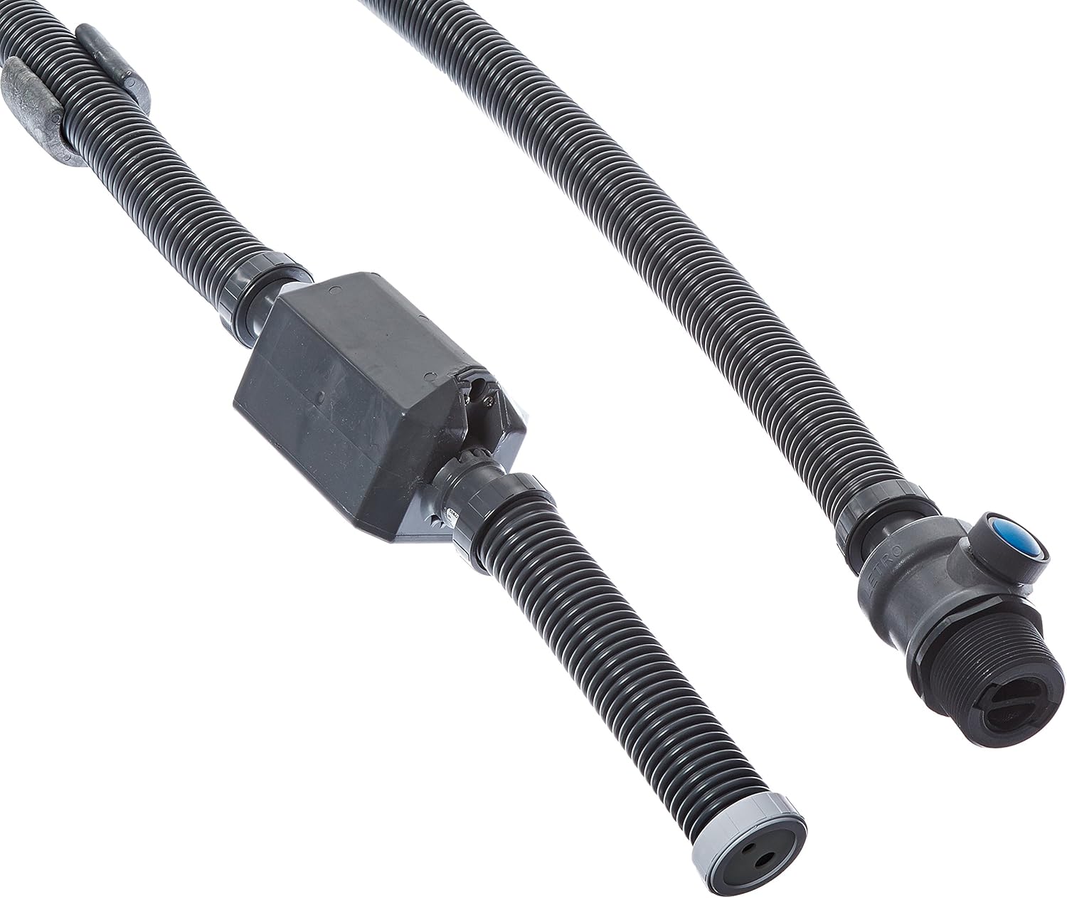 Pentair LX509 Gray Complete Feed Hose Replacement Kreepy Krauly Legend II Automatic Pool Cleaner