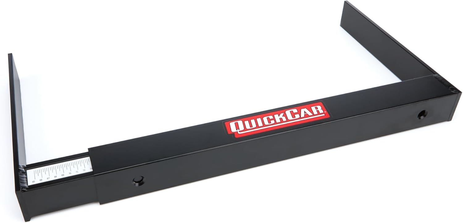 QuickCar Racing Products 64-706 Black Aluminum Tire Stagger Gauge