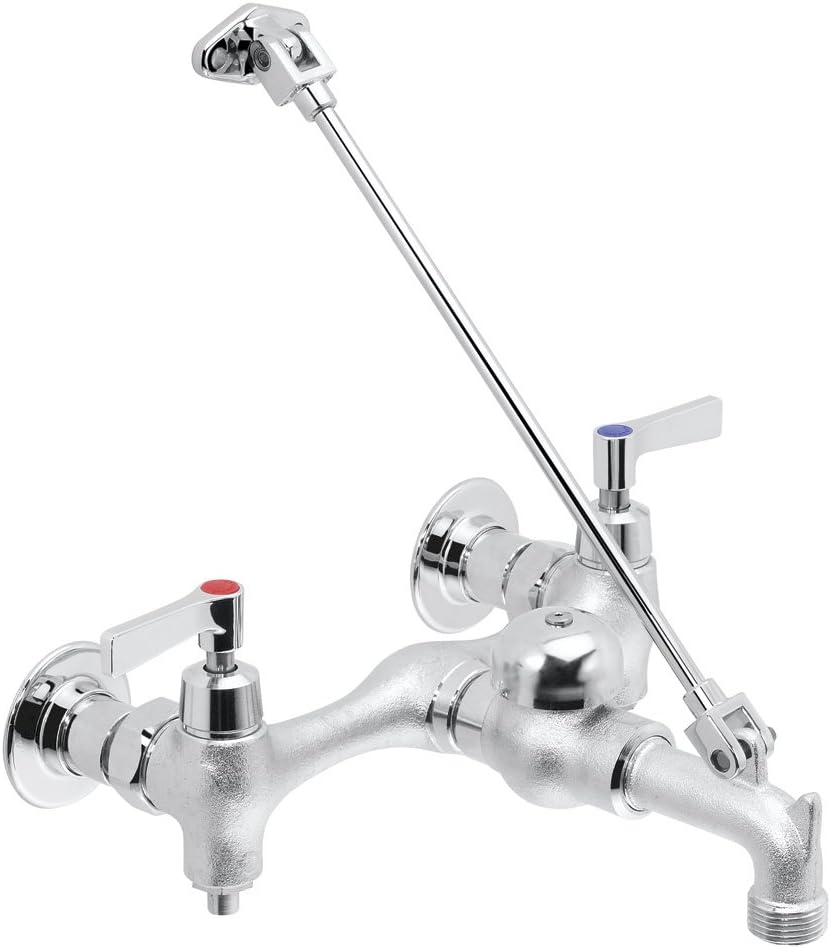 Speakman SC-5812-RCP Commander Service, Rough Chrome-Plated Utility Sink Faucet