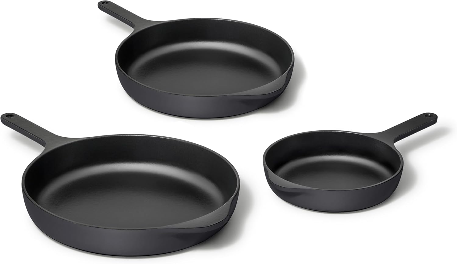 Caraway Cast Iron Skillet Set - 8