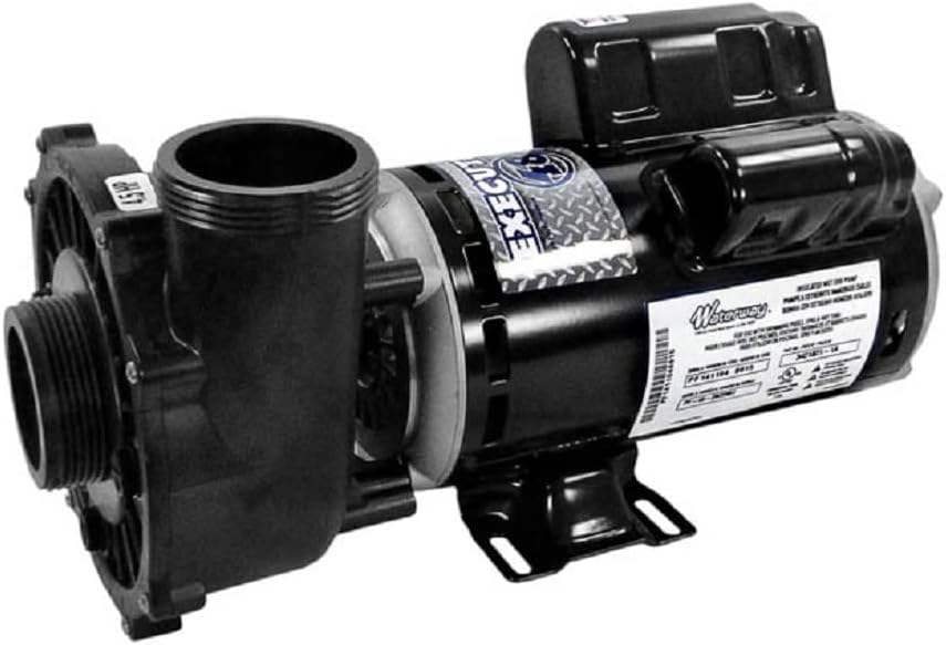 Waterway WW34218211A 240V 4.5HP 2 Speed 48 Frame Executive Spa Pump