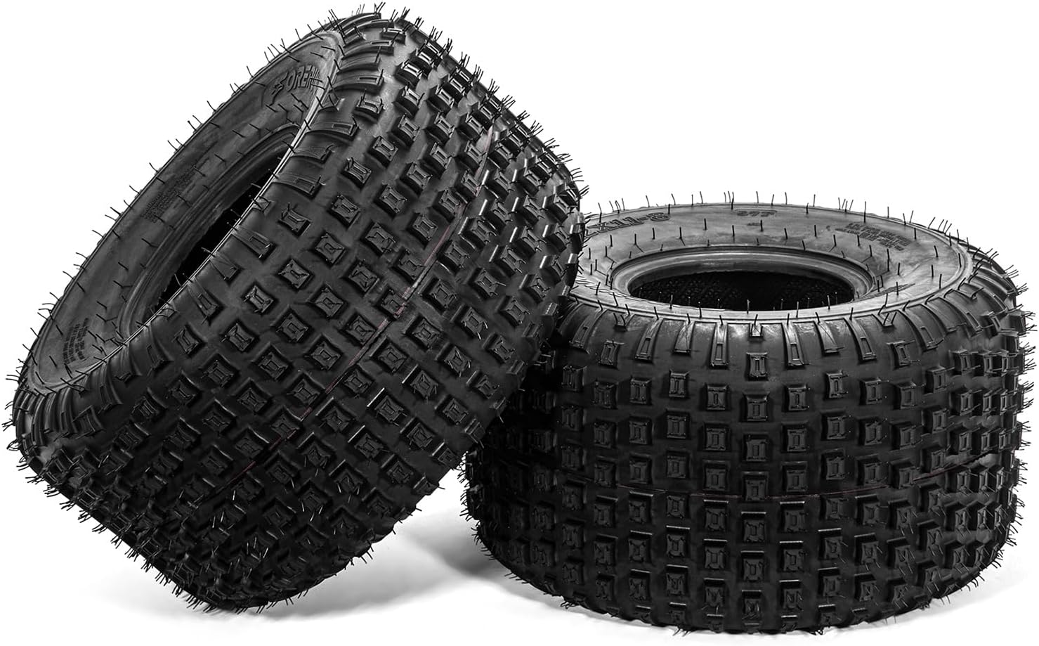 FORERUNNER 22x11-8 22x11x8 UTV ATV Golf Cart Tires 6PR High Load Tubeless Tires (Pack of 2)