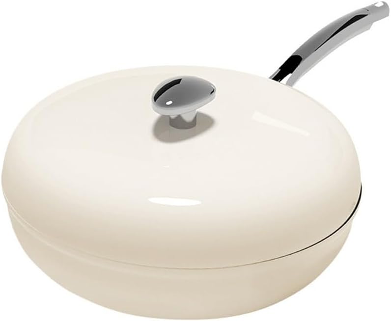 Stone Frying Pan Non-stick Flat Bottom
