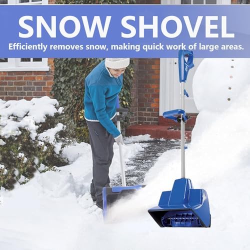 Cordless Electric Snow Shovel, 12