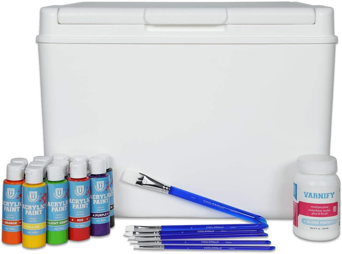 Complete Cooler Painting Kit