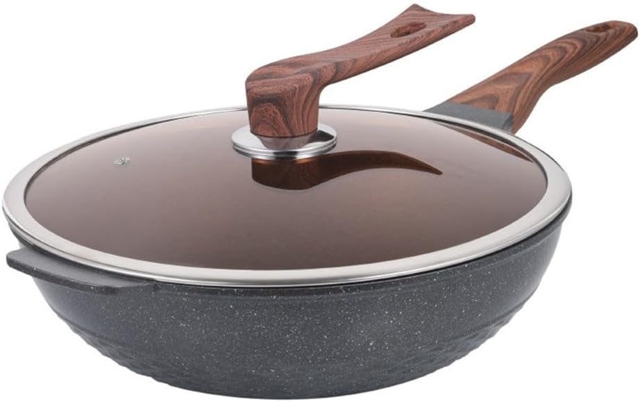 Multi-purpose Wheat Stone Non-stick Frying Pan Gas Cooker Induction General Egg Household