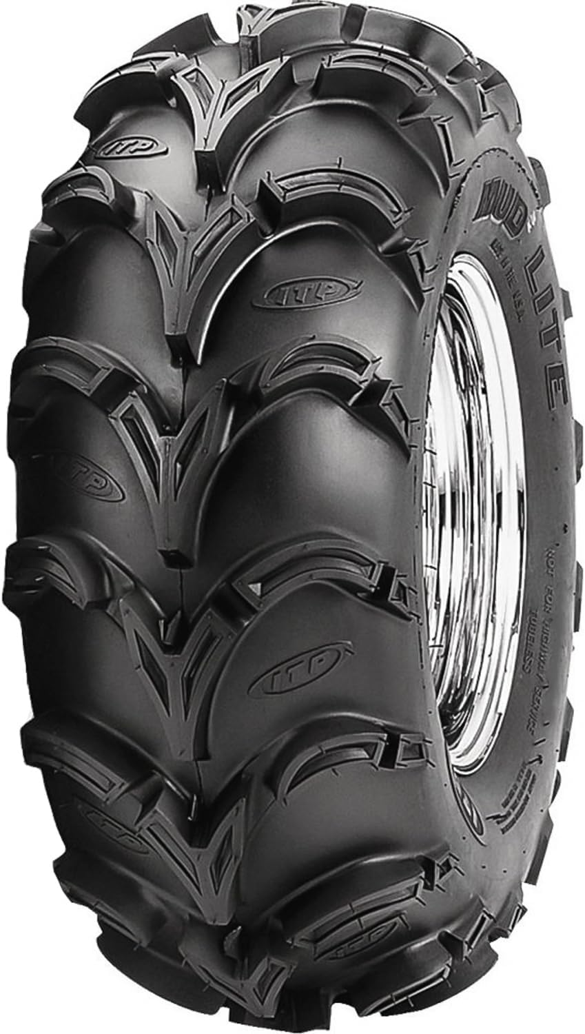 ITP Mud Lite XL Mud Terrain ATV Tire 25x8-12