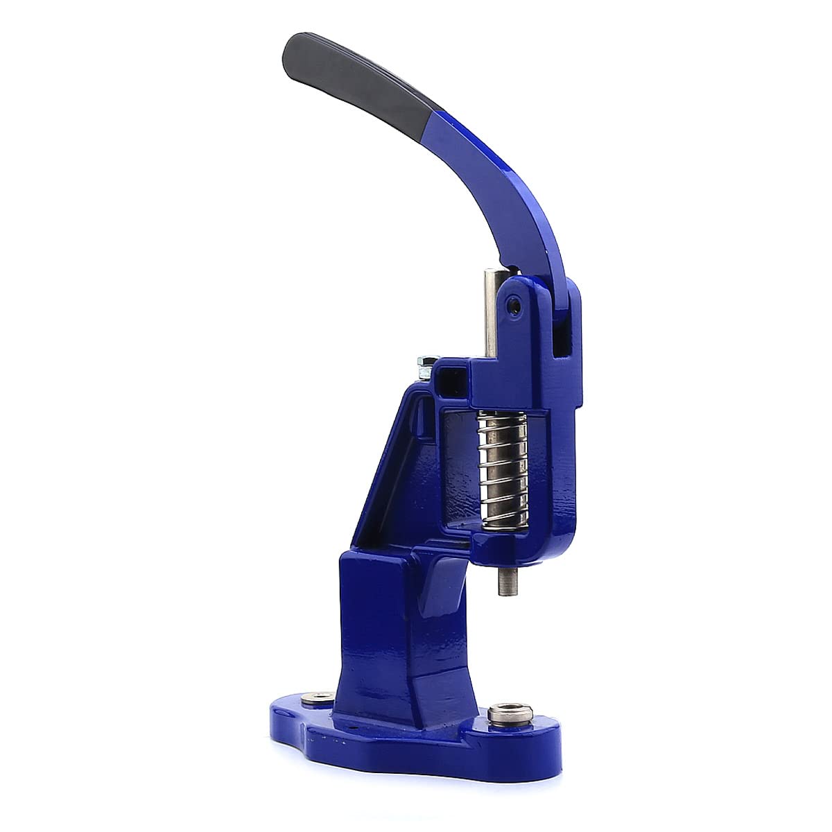 Manual Hand Press Machine for Leather Rivet, Snap Button, Eyelet, Grommet, Fabric Covered Button, Hole Punch - No Dies Included