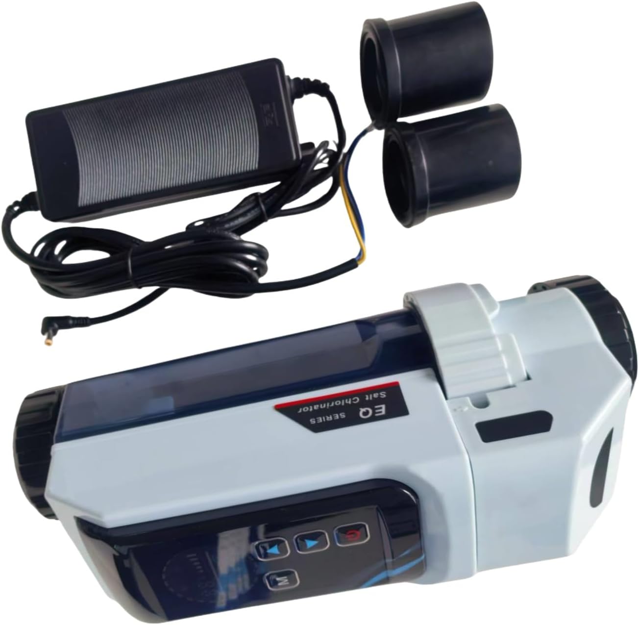 Intelligent Salt Chlorine Generator for Swimming Pools (Suitable for 10,000-60,000 Gallon Pools) – Salt Chlorine Generator with Built-in Wi-Fi & APP Control (15g/h)