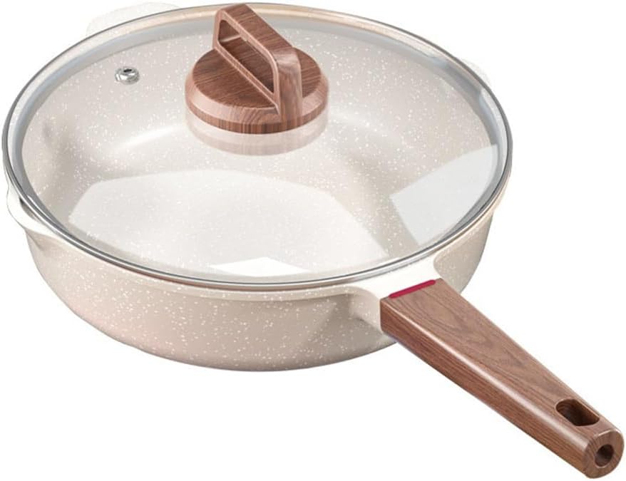 Flat Bottom Non-stick Pan Household Steak Frying Omelette God Pancake