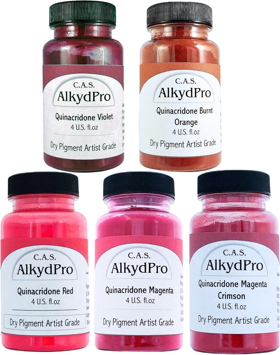 Quinacridone Pigments 5 Set