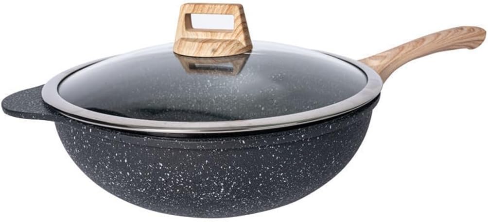 Non-stick Frying Pan Non-smoke Deepening Gas Stove Induction Cooker Universal