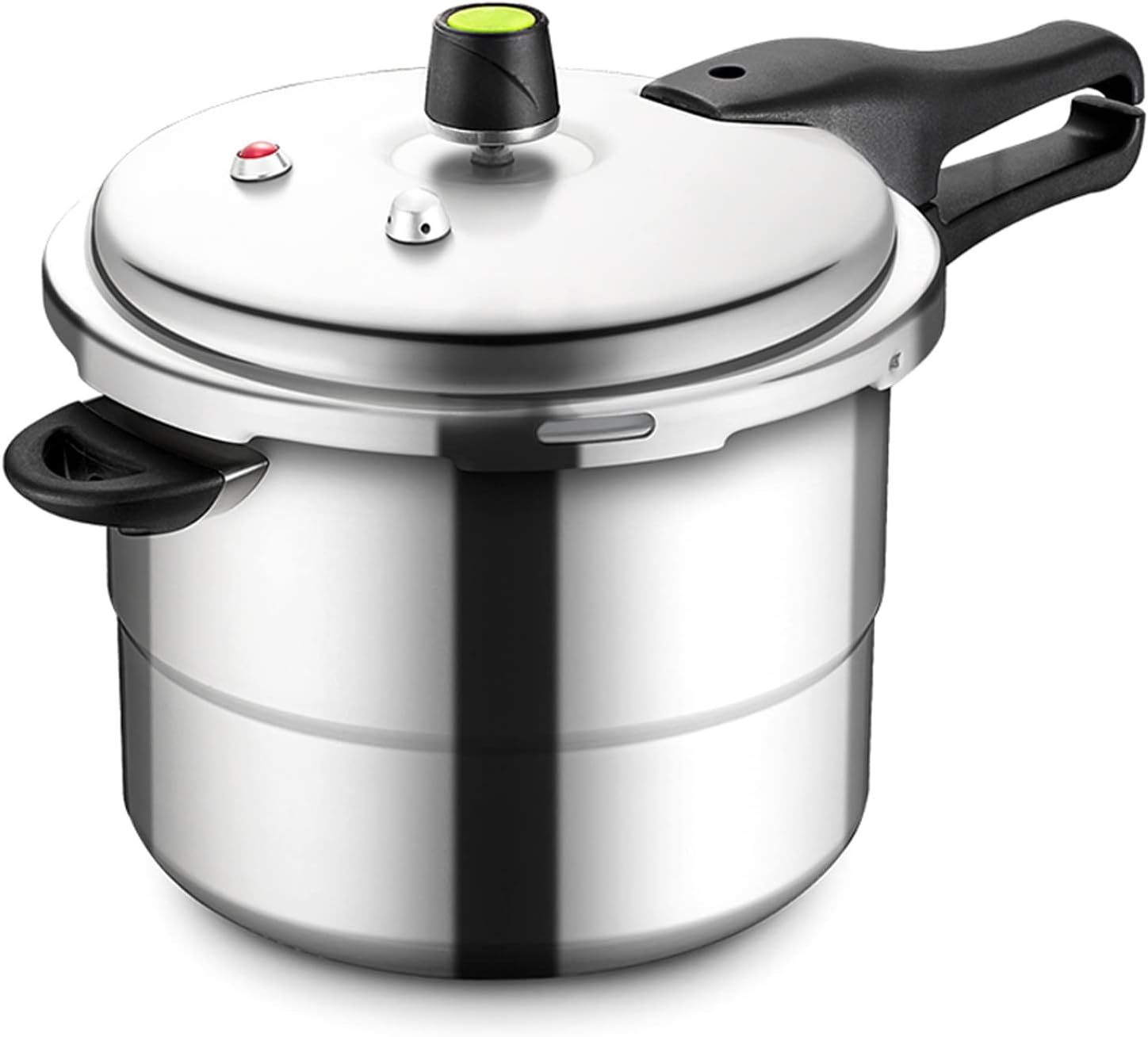 Household Aluminum Pressure Cooker Explosion-Proof Fast Cooker Pot for Gas Cooker Universal