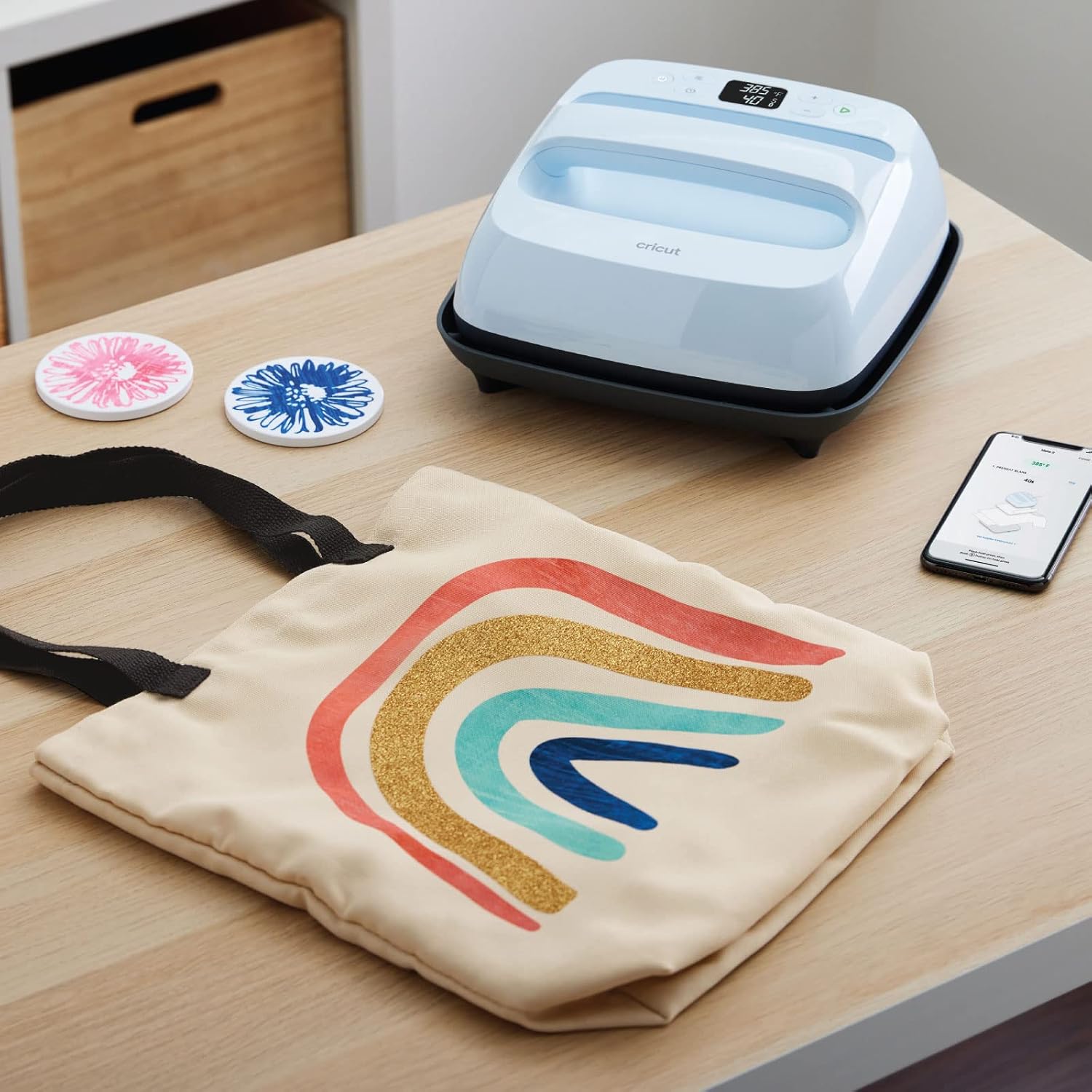 Cricut EasyPress 3 9x9 Heat Press Machine