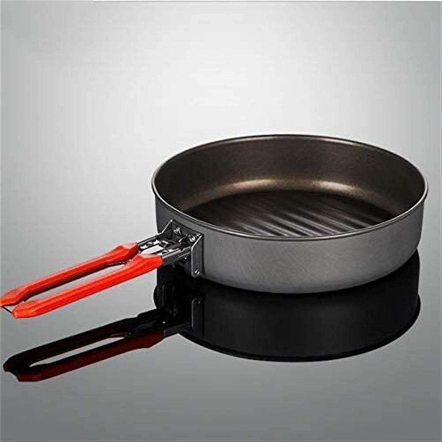 Frying Pan Skillet Cooker Universal Fried Egg Steak Pot Uncoated Thick Frying Pan Round Bottom Cooking Pan Cast Iron Pot