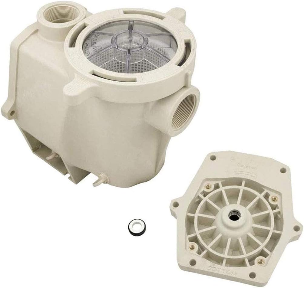 Pentair IntelliFlo and Whisperflo Pool Spa Pump Series Housing Volute Replacement Part Assembly Kit Easy Installation, Almond