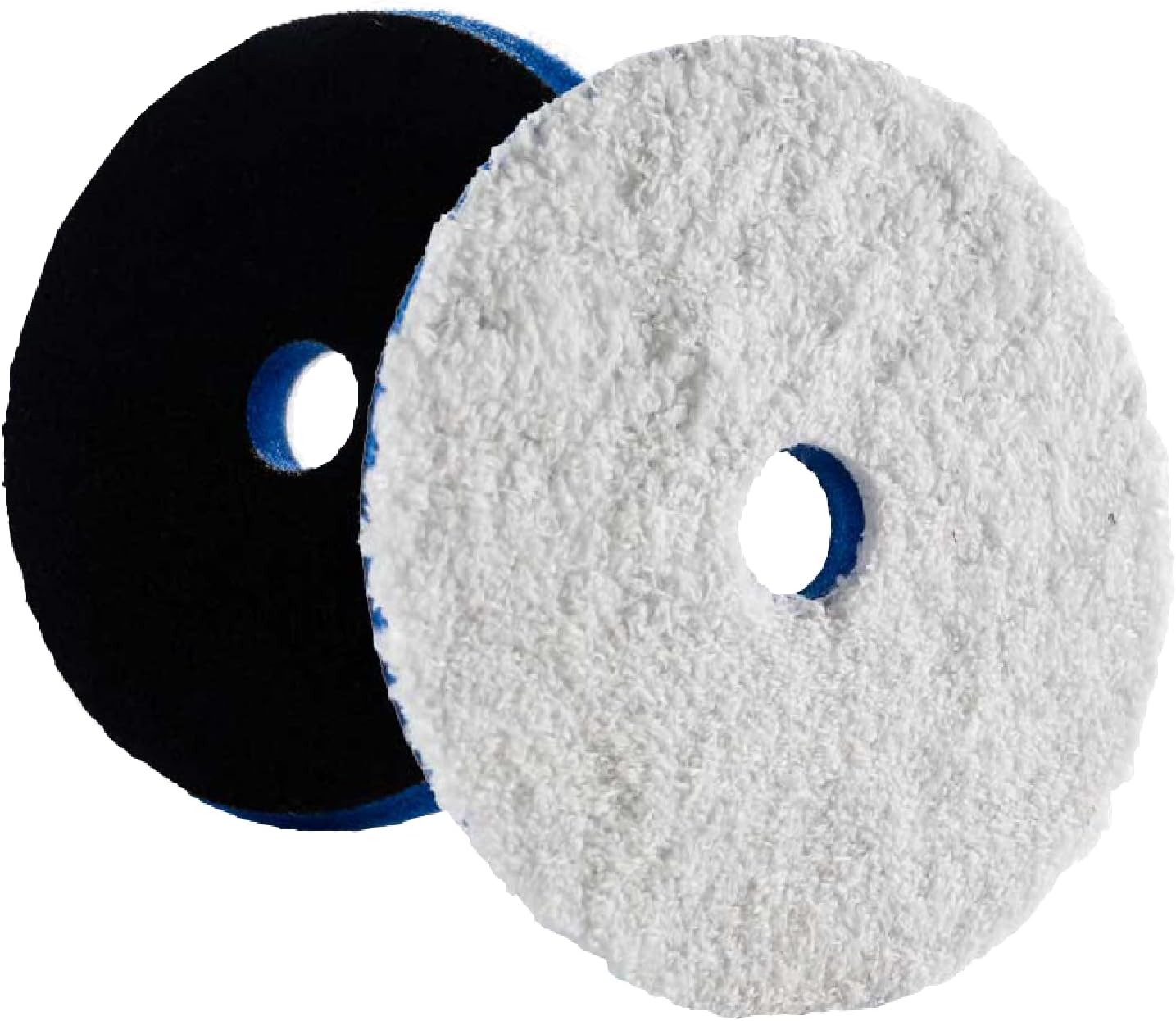 HDO Foam and Microfiber kit (5 Pads, 6.5”)- Complete HDO-CCS line-up in one Box. Cutting, Polishing and Finishing Foams and Also Cutting and Light Cutting Microfiber. Fits 6