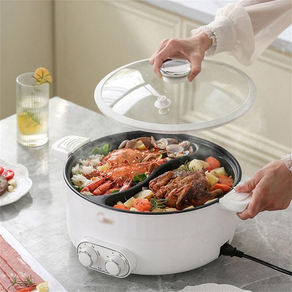 Micro Pressure Soup Pot Household Non-stick Two Ears Stew Cooking Integrated Multifunctional