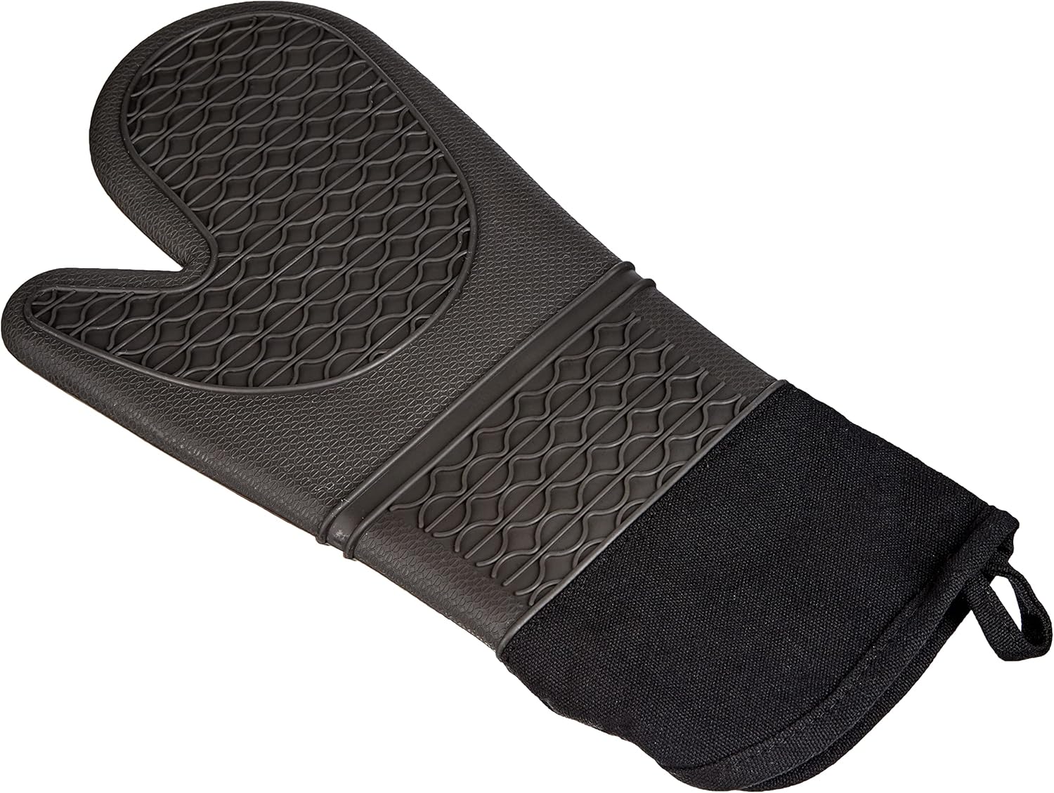 Rosenthal – sambonet – Hot Mitt Oven Glove Silicone Grey – 36x19 cm