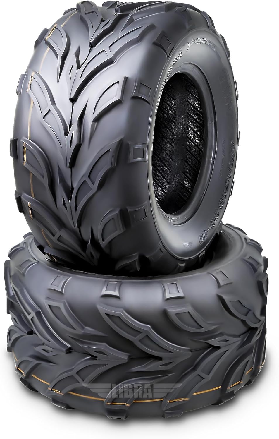 WANDA Set 2 Sport ATV Tire 18X9.5-8 18X9.5X8 4PR P361 10190