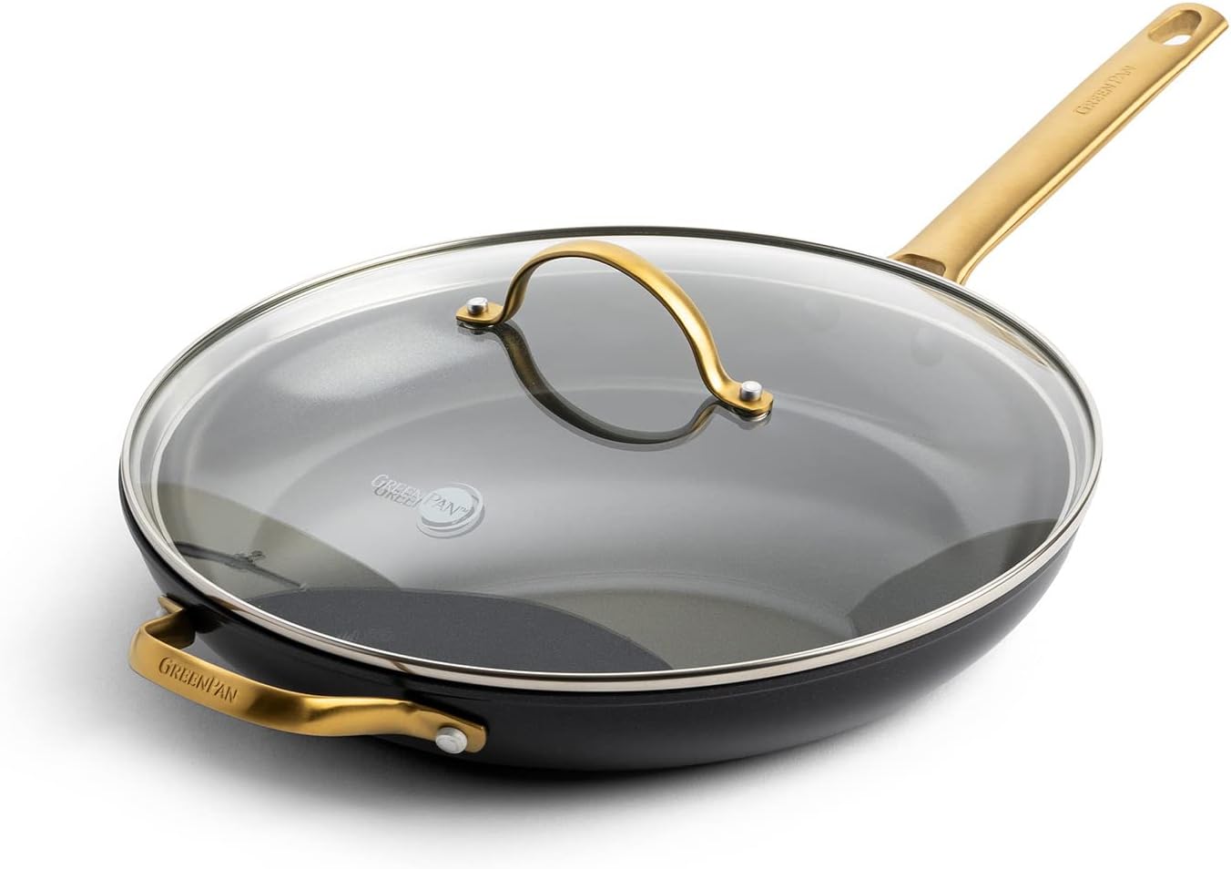 GreenPan Hard Anodized Healthy Ceramic Nonstick 12