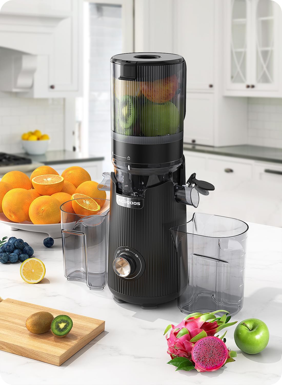 ACOQOOS Juicer Machines, 5.3