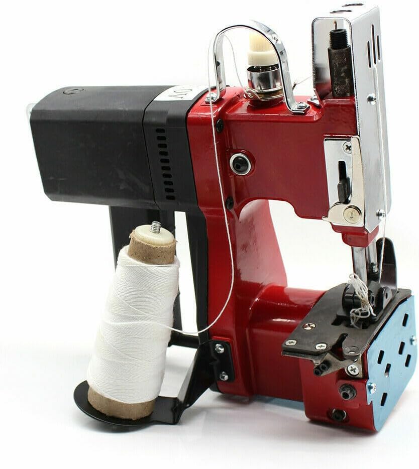 Xuthusman Electric Sewing Machine Leather and Canvas Sewing Machine Portable Crafting Mending Machine 15000 RPM Maximum Thickness: 6mm GK9-890 190W