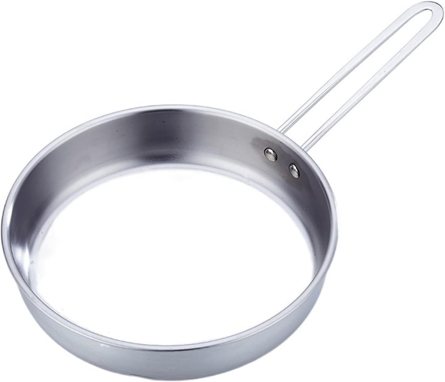 ,Saucepan Stainless Steel Frying Pan Wok Egg Fry Pan Skillet Cauldron Induction Cooker Frying Pans Pancake Pan Egg Pan Gas Stove Wok