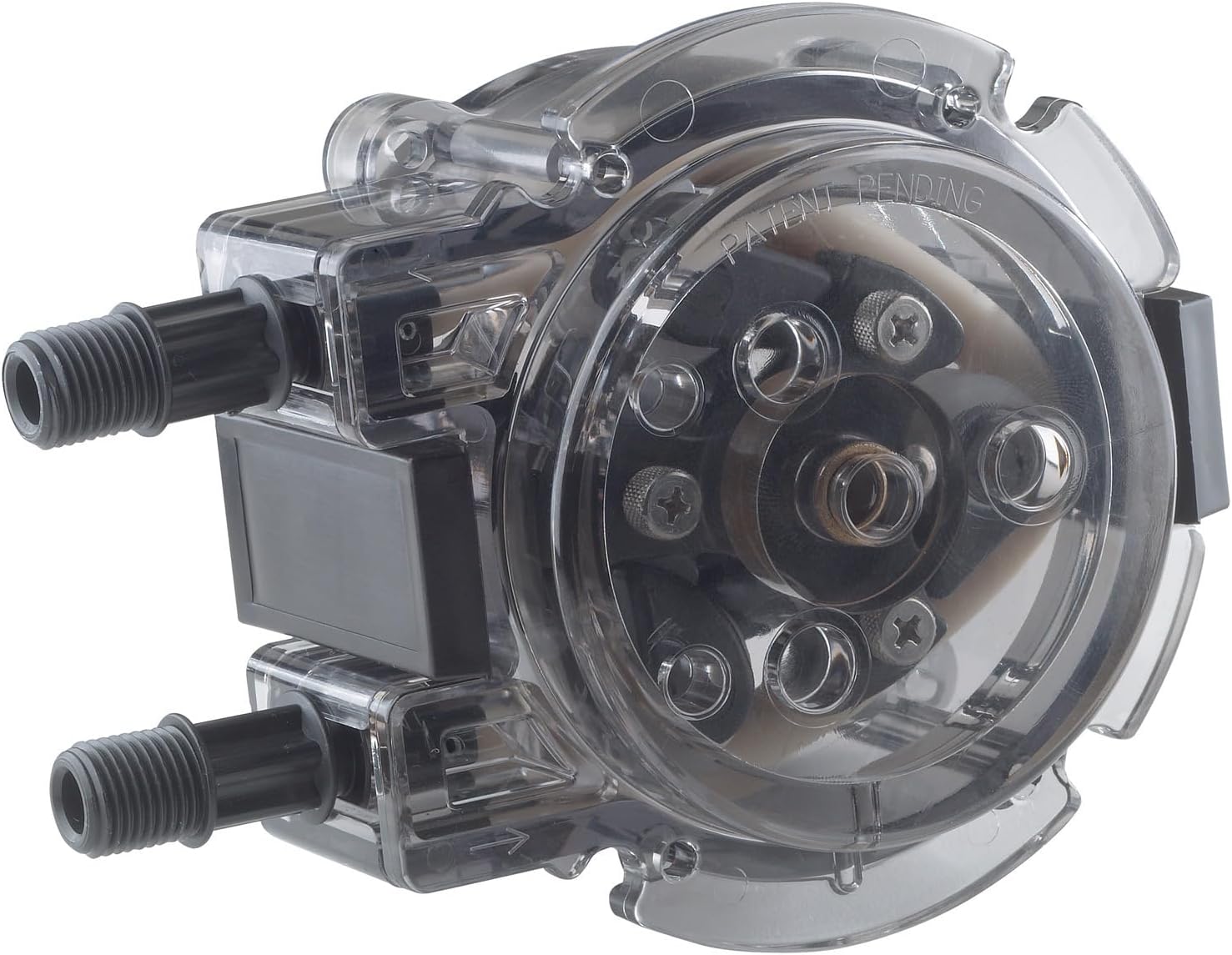 (1)-Replacement for Stenner Pump Parts QP252-1 Head Complete Select Santoprene Chemical Tube