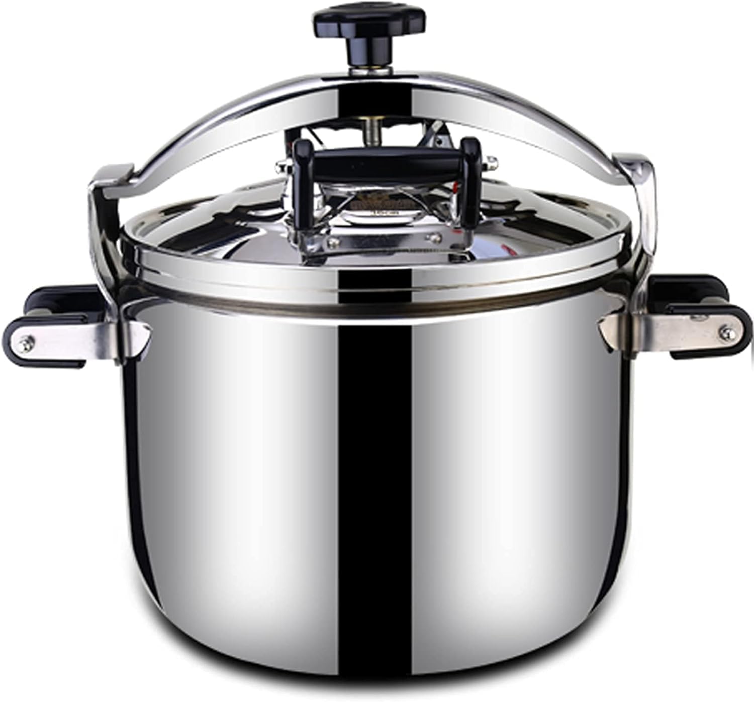 Commercial Explosion-proof Pressure Cooker,Large capacity 304 stainless steel pressure cooker for restaurant home kitchen(40L)