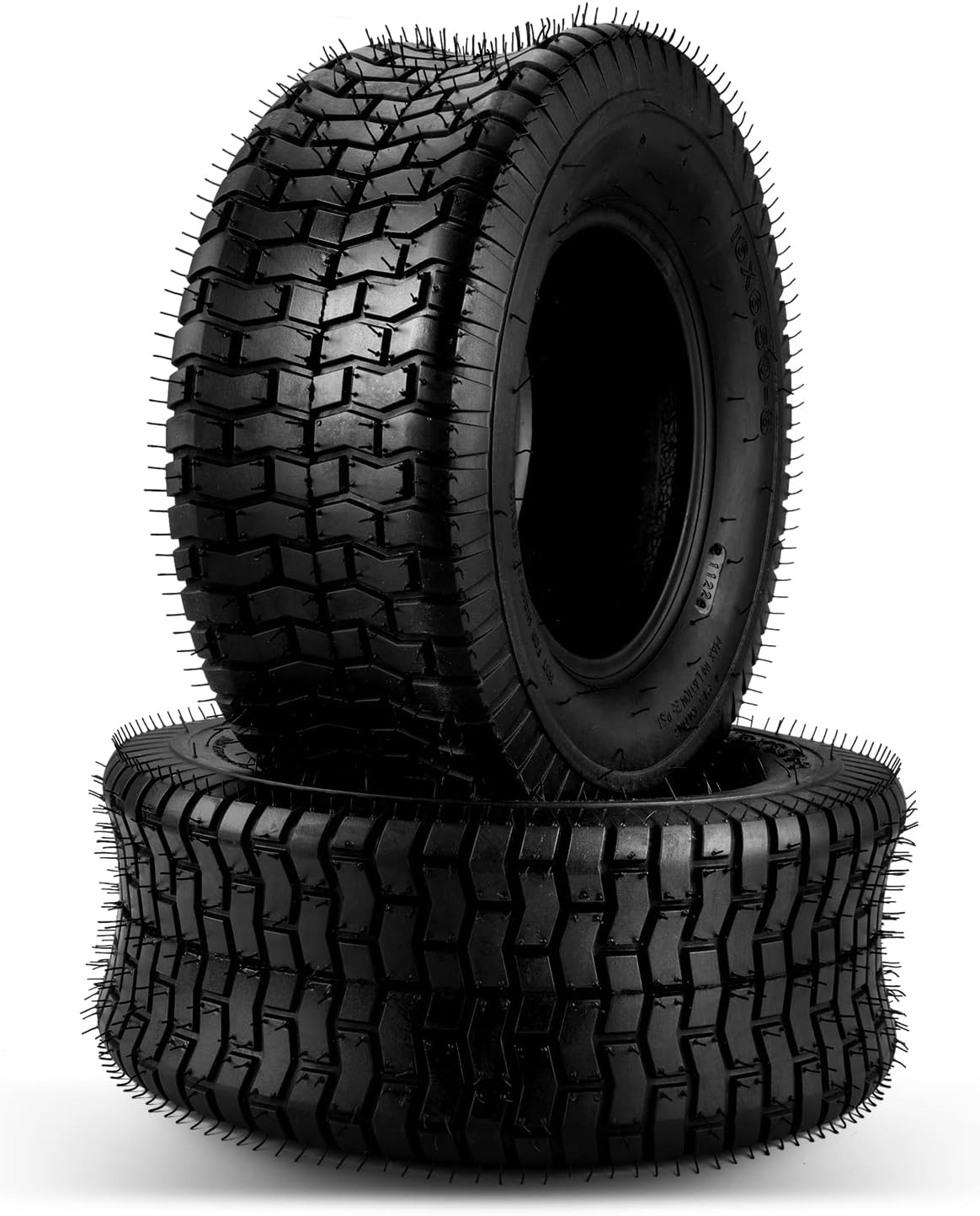 20x10-10 ATV Tires, 20x10-10 All Terrain Tires 4 PR, for Mud, Sand, and Off-Road Trails, 2 Pack Tubeless, Z-104