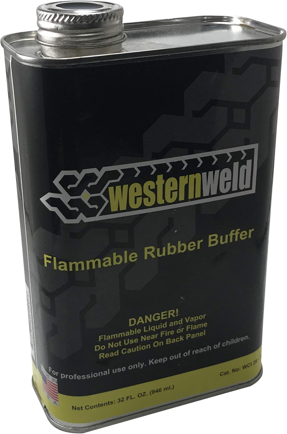 Sherco-Auto Premium Tire Repair Rubber Prep & Liquid Buffing Solution Oblong Can 32 Fl Oz. - USA (6)