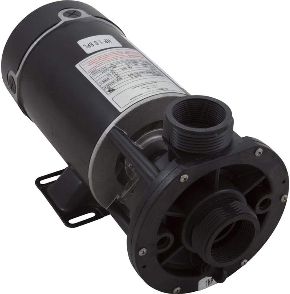 Waterway Plastics 3410410-15 1 hp 115V 1-Speed Spa Pump 1 2